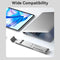 Vention Foldable Laptop Stand - Silver Aluminum Alloy Type (KDMI0)