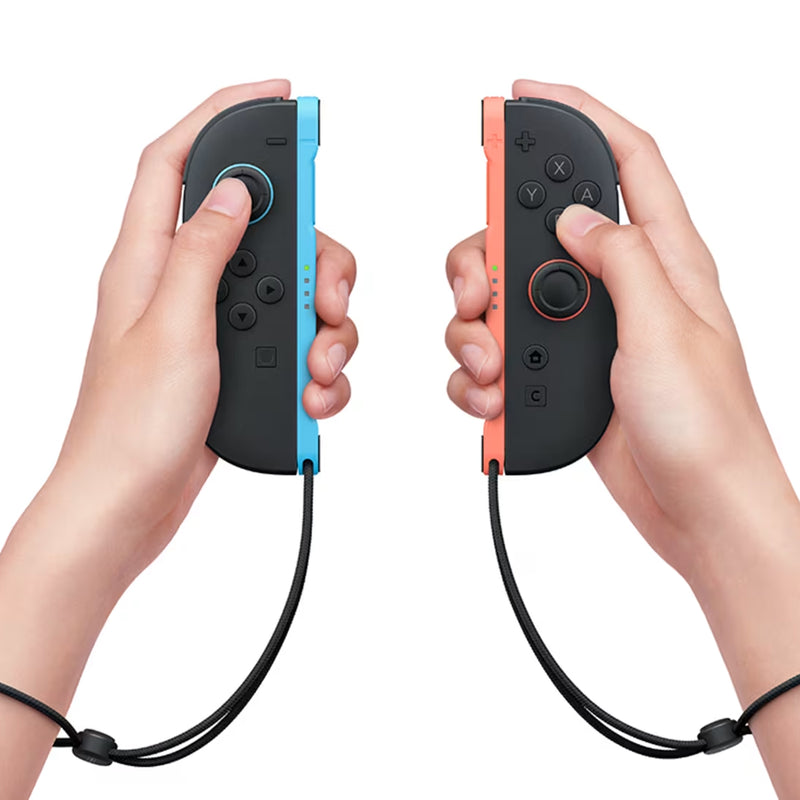 Nintendo Switch 2 Joycon (Light Blue / Light Red)