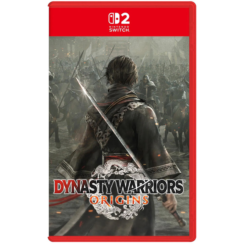 Nintendo Switch 2 Dynasty Warriors Origins (Game-Key Card)
