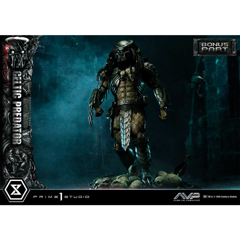 Museum Masterline Alien vs. Predator (Film) Celtic Predator Bonus