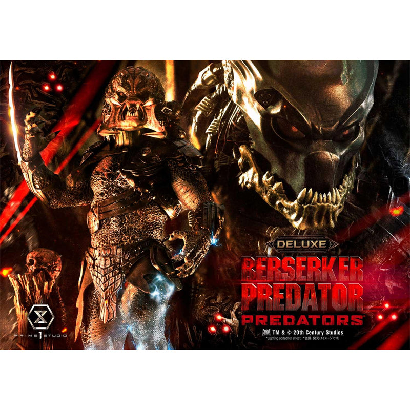 Predators (Film) Berserker Predator Deluxe Bonus Version