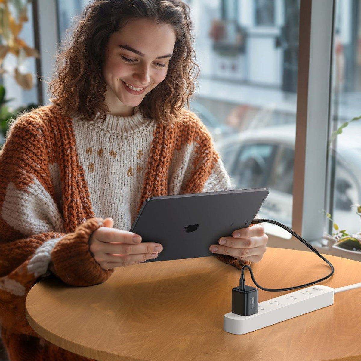 Ugreen 30W 1xUSB-C GaN Fast Charger (Space Grey) (X513/55530)