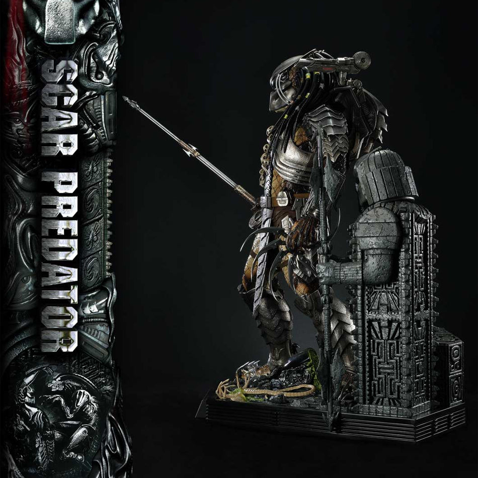 Prime 1 Studio Museum Masterline Alien vs. Predator (Film) Scar Predator DX Bonus Version (MMPR-04DXS)