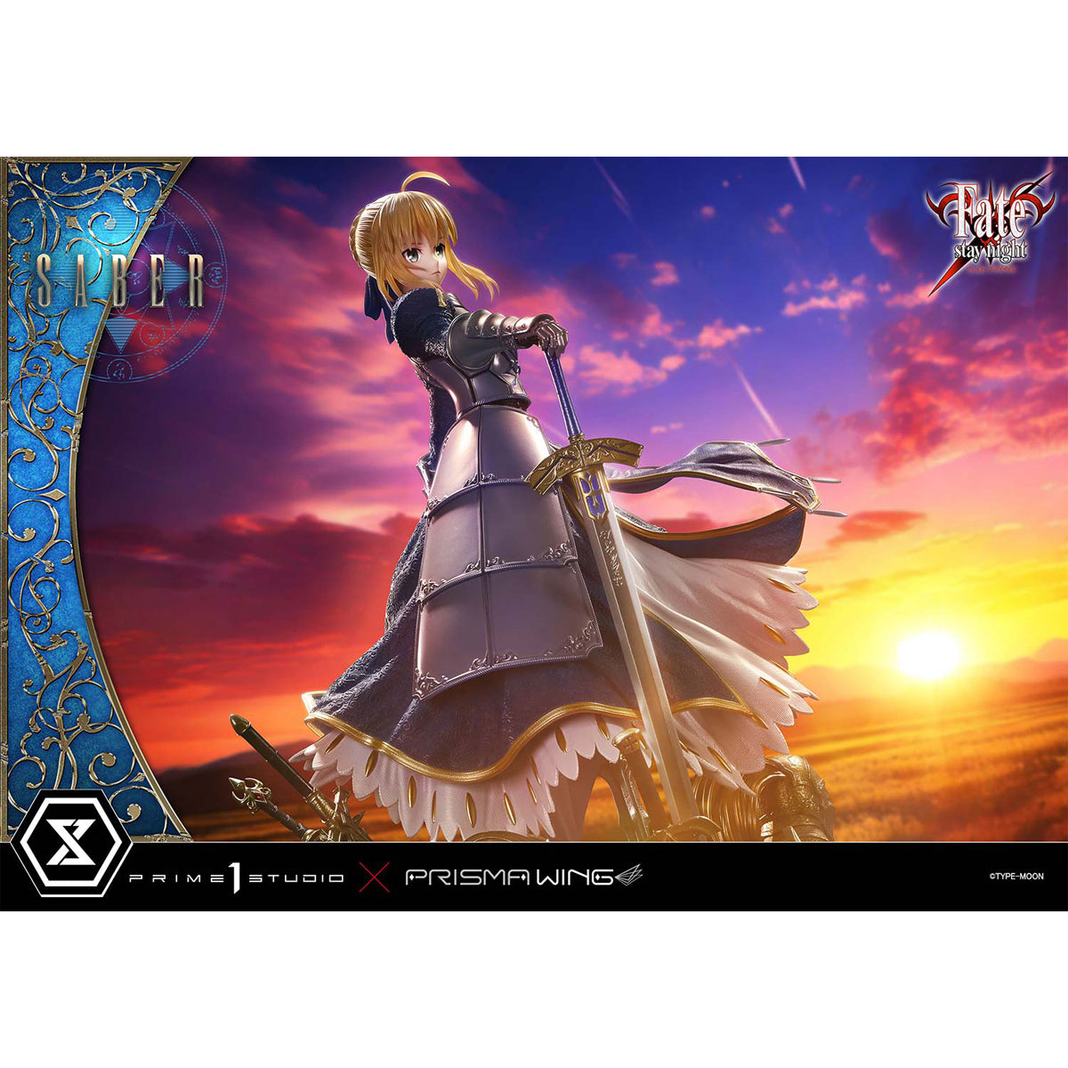 Ultimate Premium Masterline Fate/stay Night Saber Statue