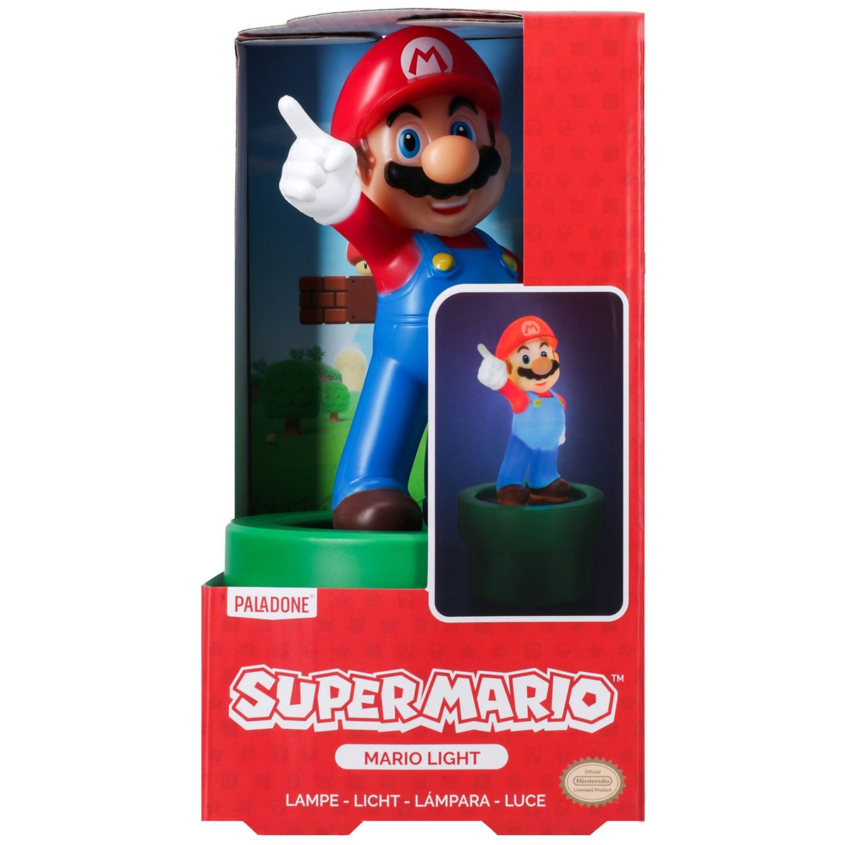 Paladone Super Mario Light V2 (PP3437NNV2)