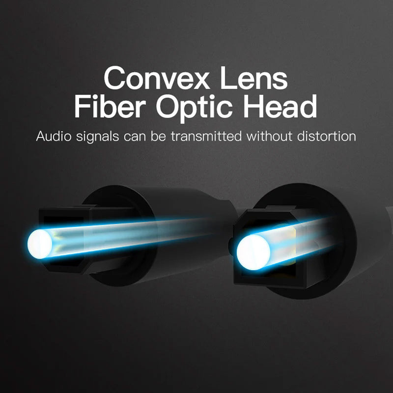 Vention Optical Fiber Audio Cable - (1.5M, 3M, 5M)  (BAEBG, BAEBI, BAEBJ)