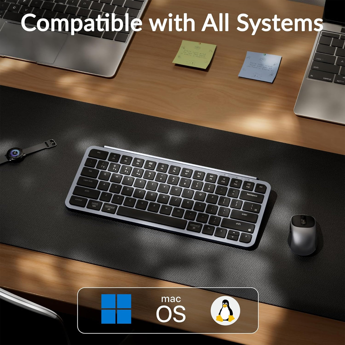 Keychron B1 Pro 75% Keyboard and BM24 Mouse Wireless Combo (KCBD3)
