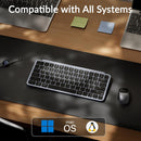 Keychron B1 Pro 75% Keyboard and BM24 Mouse Wireless Combo (KCBD3)