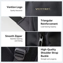 Vention Water-Repellent Laptop Backpack - 20L (Black) (KRMB0)