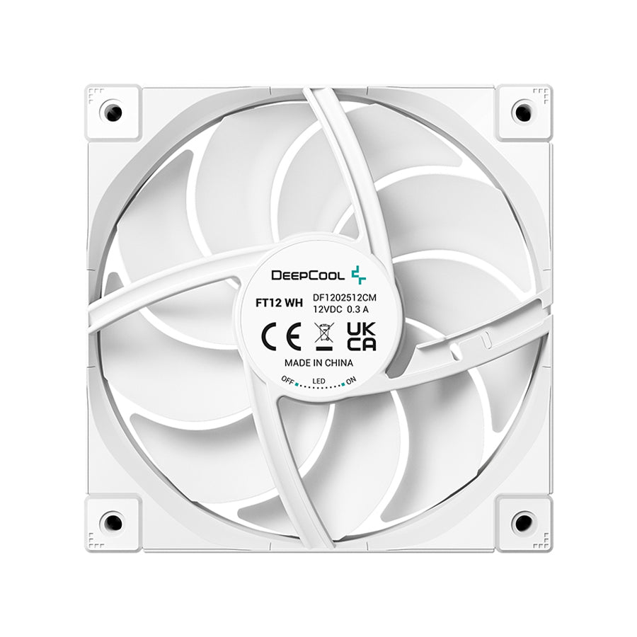 DeepCool FT12 3-in-1 120mm High-Performance PWM Fans 