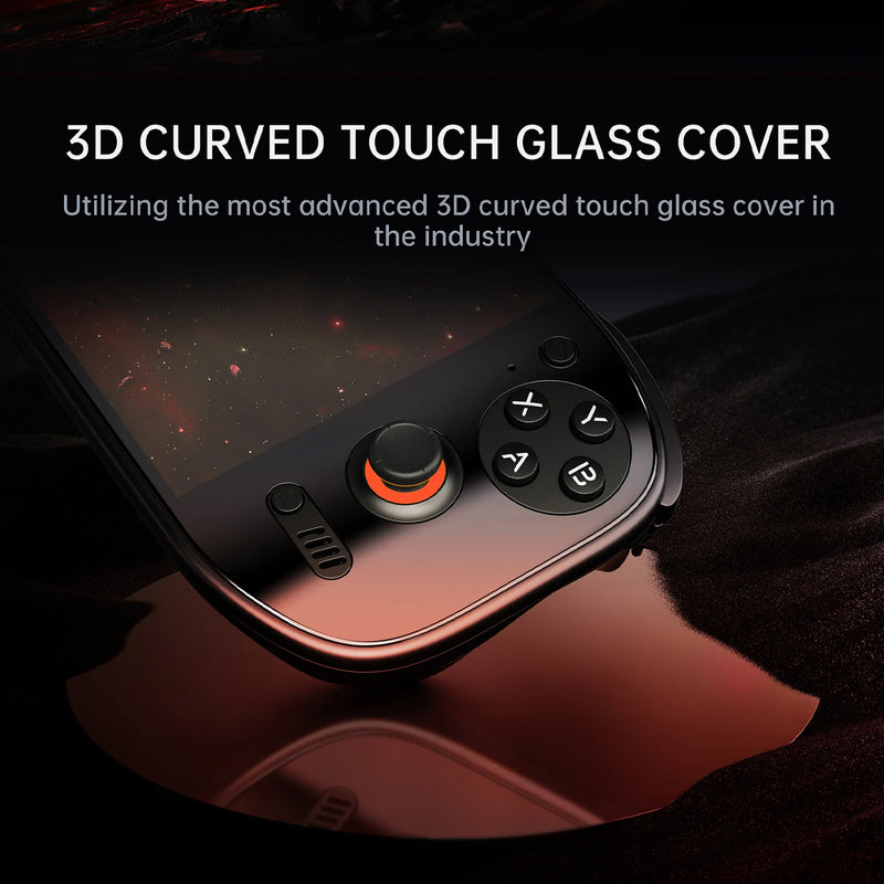 AYN Odin 2 Portal Base Snapdragon 8gen2 Processor 7" 1080P 120Hz OLED 3D Curved Touch Screen 8GB RAM