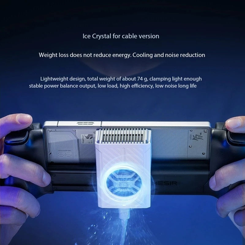 GameSir FX5 Thermoelectric Cooler with Battery Module for X5 Series Controller