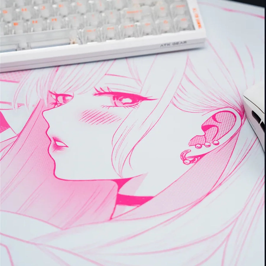 ATK Dream 2D Character Mouse Pad (490x420x4mm) (Pink)