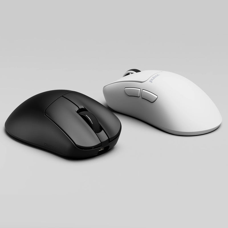 Pulsar Xlite CrazyLight 8K Polling Rate eSports Gaming Mouse Size 1