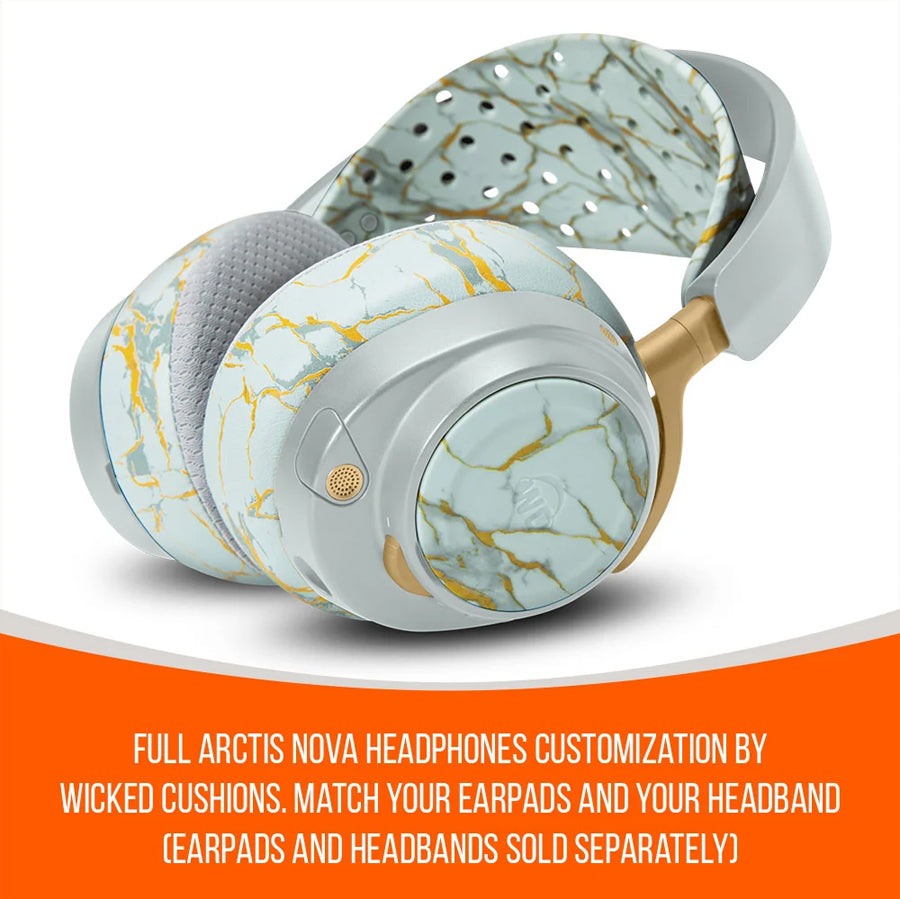 Wicked Cushions WC Side Speaker Plates for Arctis Nova Headsets