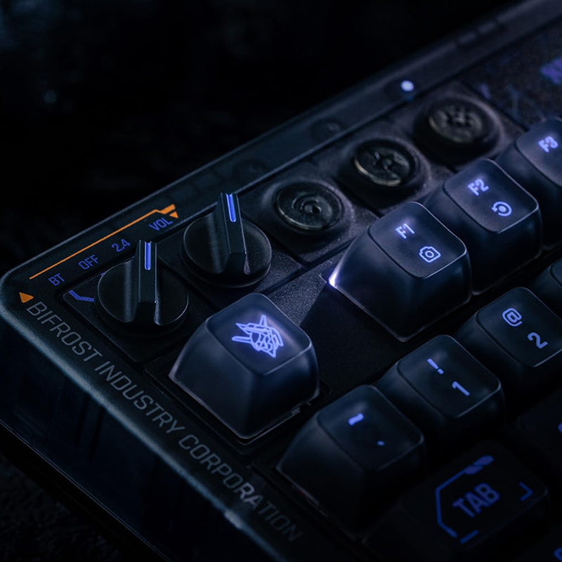 8Bitdo Retro 87 Mechanical Keyboard Mecha Break Panther Edition (85HD)