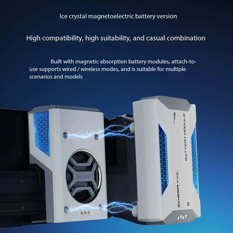 GameSir FX5 Thermoelectric Cooler with Battery Module for X5 Series Controller