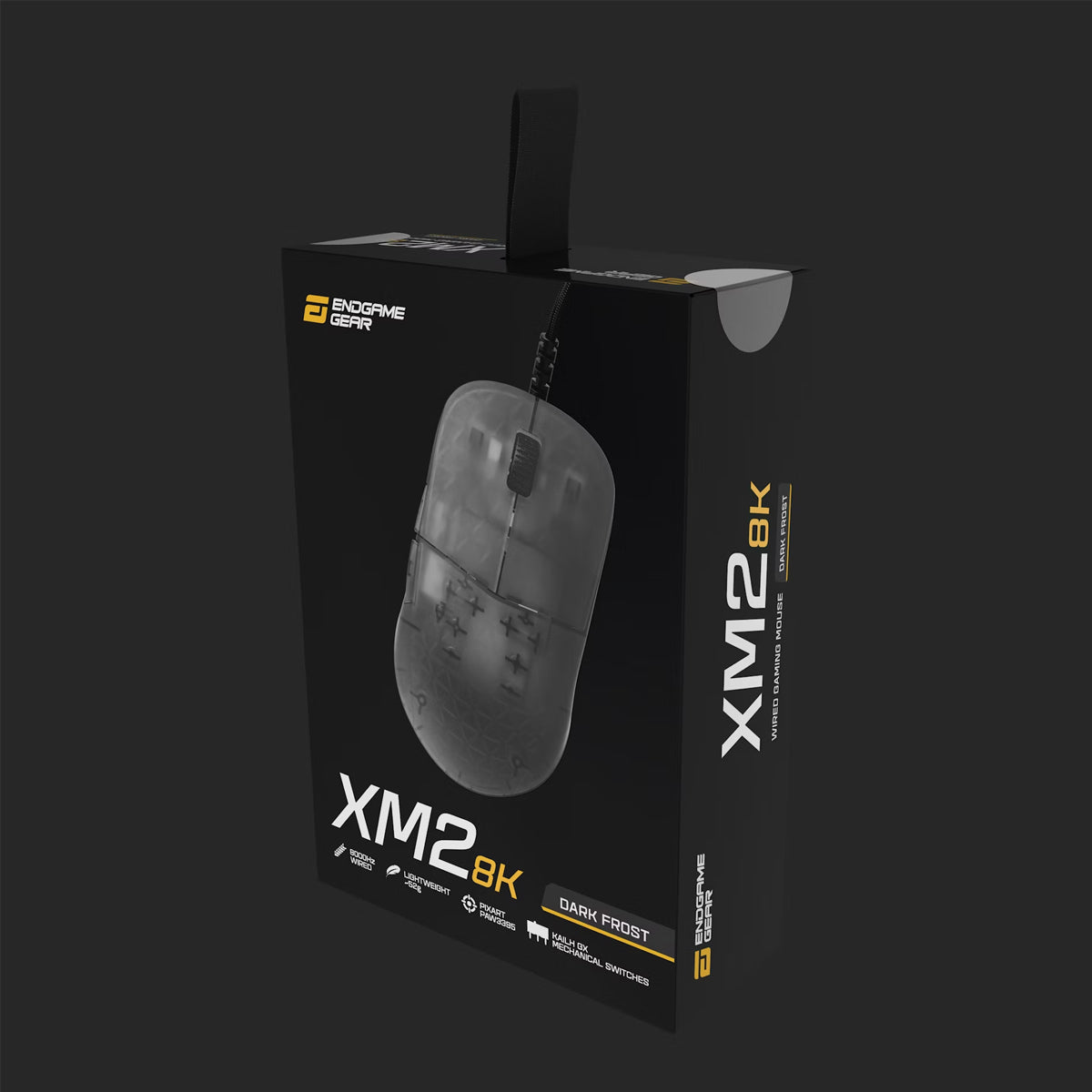 Endgame Gear XM2 8K Lightweight Wired Gaming Mouse