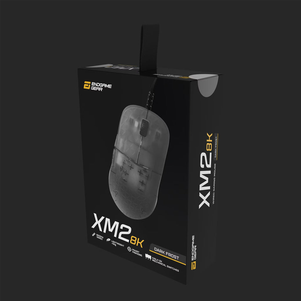 Endgame Gear XM2 8K Lightweight Wired Gaming Mouse (Black, White, Dark ...