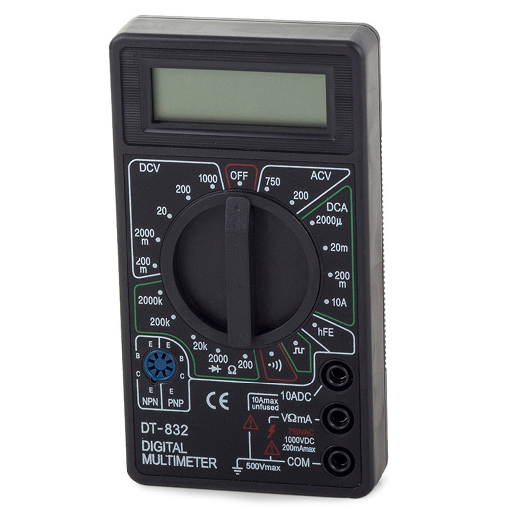 Multimeter Dter Digital Multimeter (DT-832)