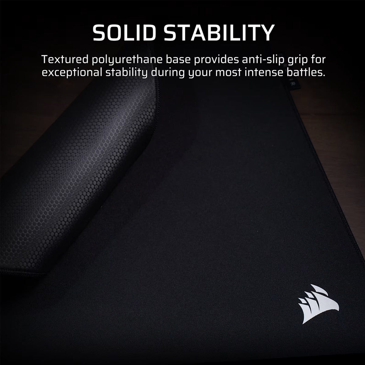 Corsair MM PRO Control Large Esports-Tuned Cloth Mouse Pad 