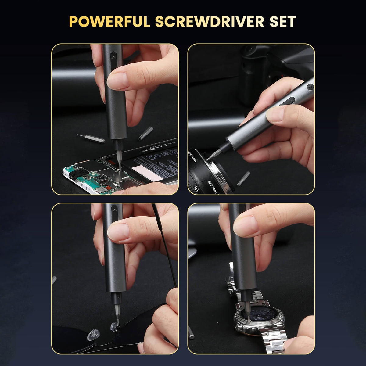 UF Tools 66-in-1 Precision Electric Screwdriver Set (UF-882071)