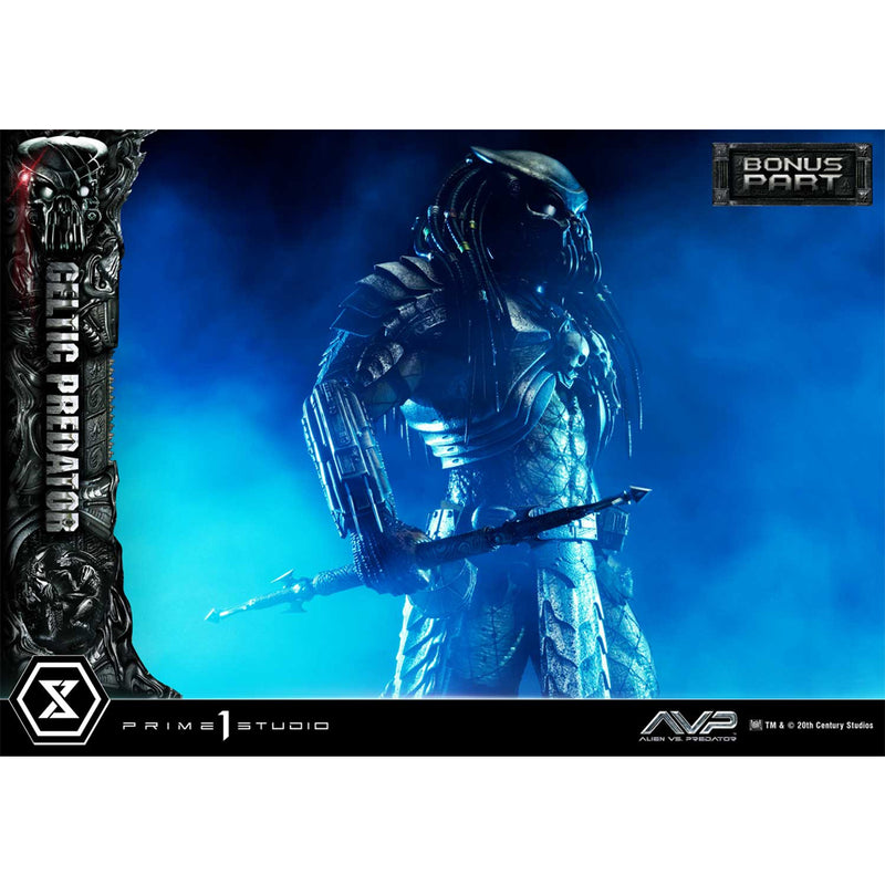 Museum Masterline Alien vs. Predator (Film) Celtic Predator Bonus