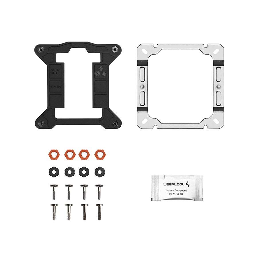DeepCool AG600 Superior Performance 6-Heatpipe Single Tower CPU Air Cooler