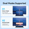 Vention VGA to HDMI Converter with Female Micro USB & Audio Port - 0.15M (ACNBB)