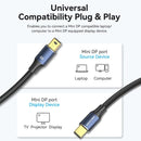 Vention 8K Mini DisplayPort Cable - 2M (HCGLH)