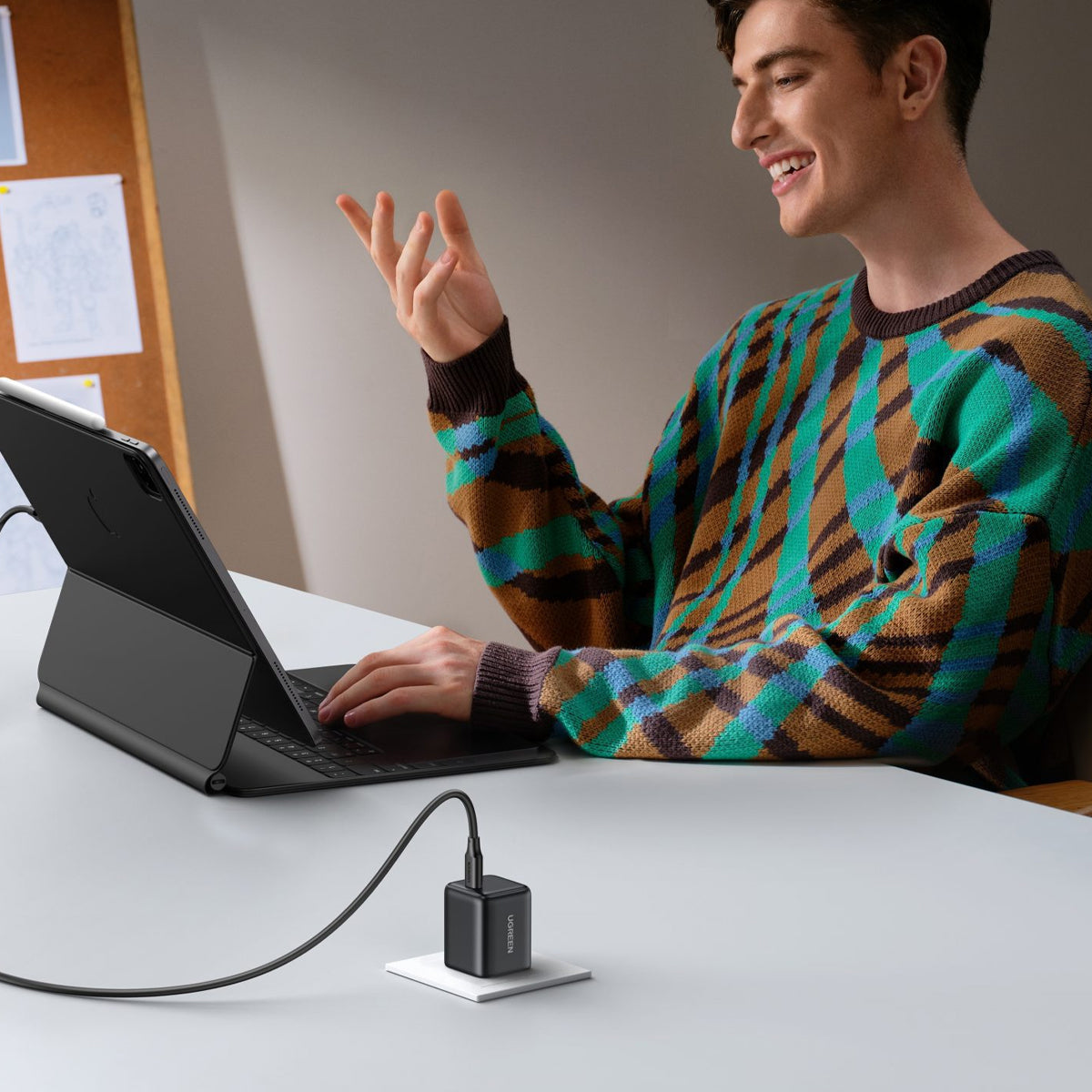 Ugreen 30W 1xUSB-C GaN Fast Charger (Space Grey) (X513/55530)