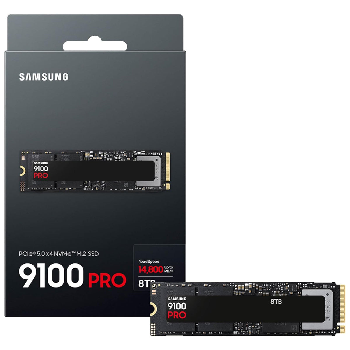 Samsung 9100 Pro PCIe 5.0 x4 NVMe M.2 SSD | DataBlitz