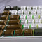 Royal Kludge RK L75 Tri-Mode RGB 85 Keys Hot-Swappable Mechanical Keyboard Palm Green