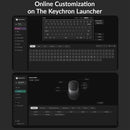 Keychron B1 Pro 75% Keyboard and BM24 Mouse Wireless Combo (KCBD3)