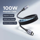 Ugreen USB-C to USB-C 100W PD Magnetic Fast Charging Cable