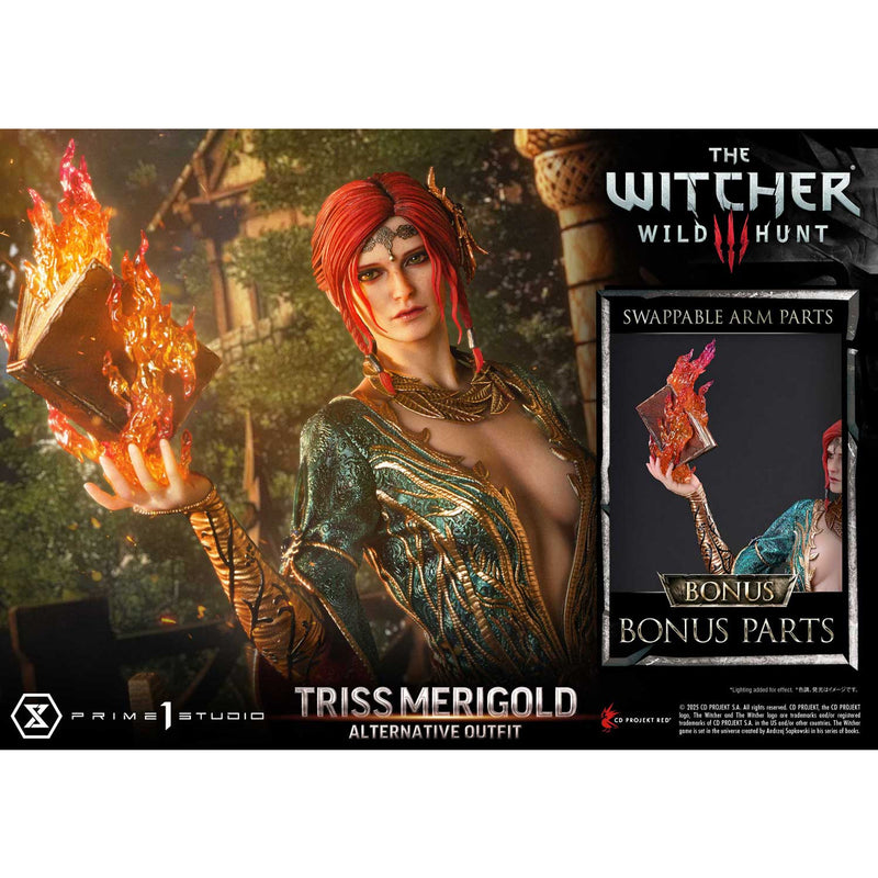 Real Elite Masterline The Witcher 3: Wild Hunt Triss Merigold Alternative Outfit