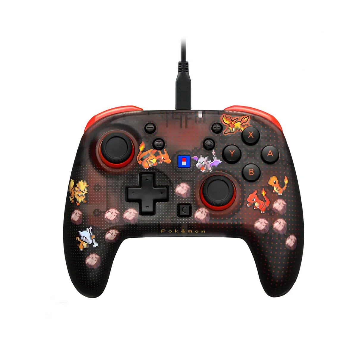 Hori Wired Horipad Turbo for Nintendo Switch 2 (Pokemon Pixel Red)