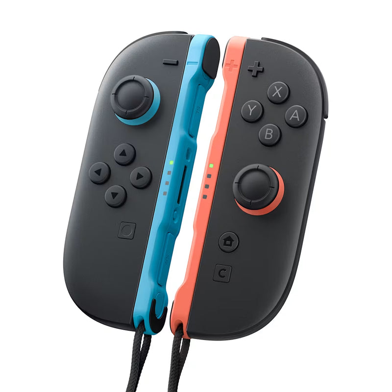 Nintendo Switch 2 Joycon (Light Blue / Light Red)