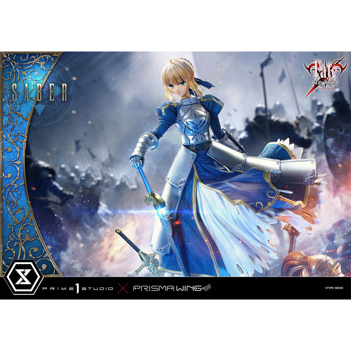 Ultimate Premium Masterline Fate/stay Night Saber Statue