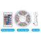 Vention RGB FPC LED Strip Lights with IR Remote & USB 5V Power Supply - (2M, 5M) (PAAWH, PAAWJ)
