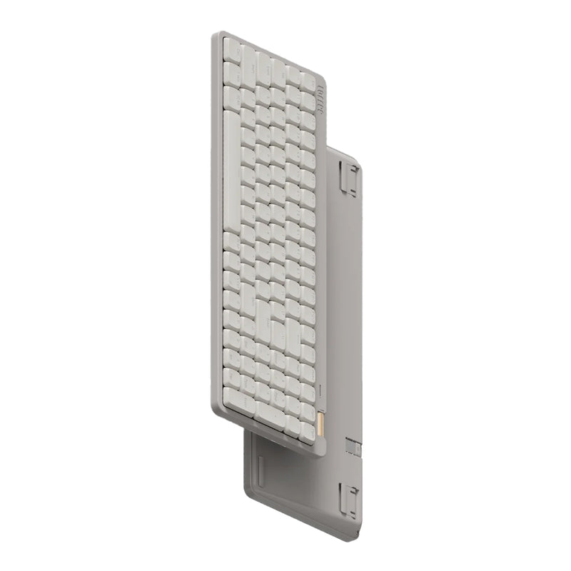 Lofree Flow Lite 100 Keys Triple Mode Low Profile Mechanical Keyboard (Grey)