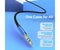 Vention 3.5mm Male to Male Audio Cable - Cotton Braided Aluminum Type 2M (BAWLH)