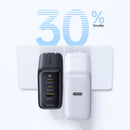 Baseus EnerFill FE22 Fast Charger 2C+U 100W (Cosmic Black) (E0124000)