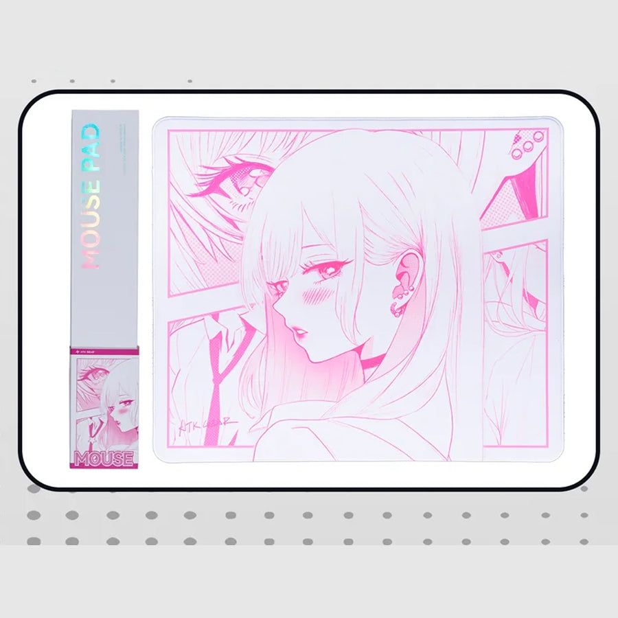 ATK Dream 2D Character Mouse Pad (490x420x4mm) (Pink)