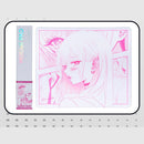 ATK Dream 2D Character Mouse Pad (490x420x4mm) (Pink)