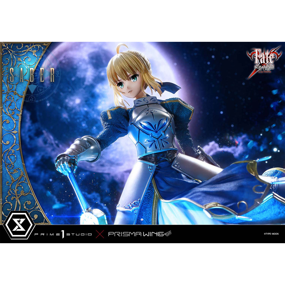 Ultimate Premium Masterline Fate/stay Night Saber Statue