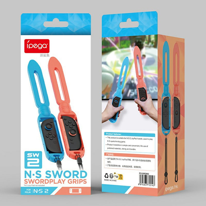 Ipega Sword Play Grips for Nintendo Switch 2 Joy-Pad (PG-SW2092)