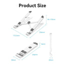 Vention Laptop Stand (White) (KDNW0)