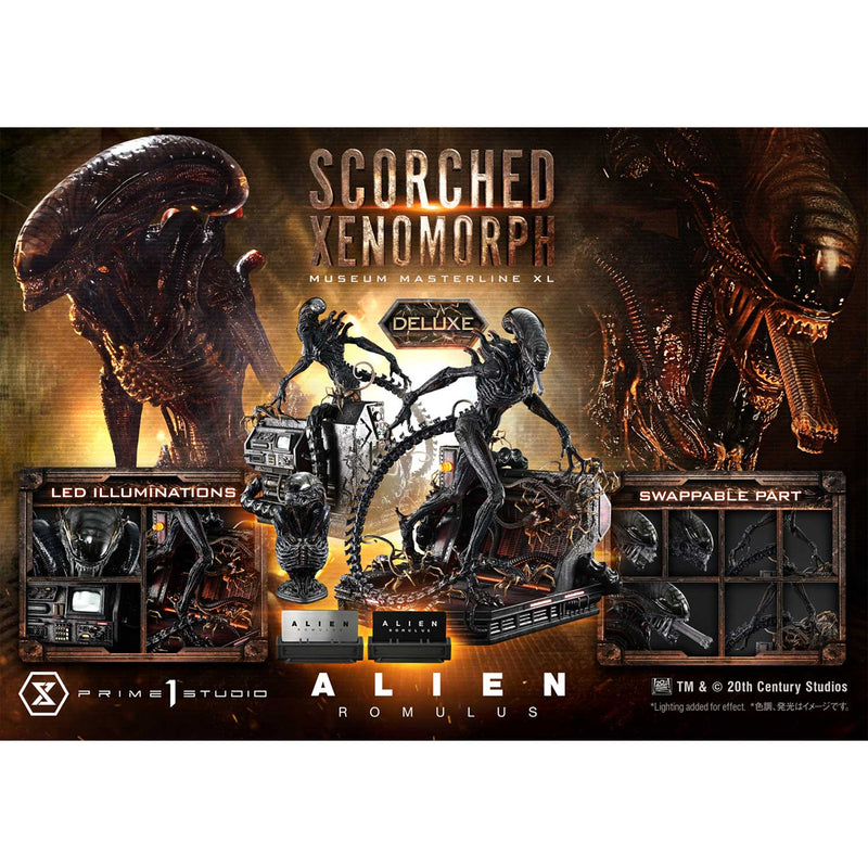 Museum Masterline XL Alien: Romulus Scorched Xenomorph