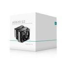 DeepCool AG620 G2 Superior Performance 6-Heatpipe Dual Tower CPU Air Cooler